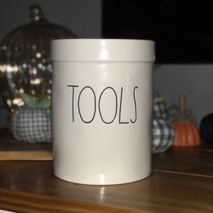 Rae Dunn Tools canister